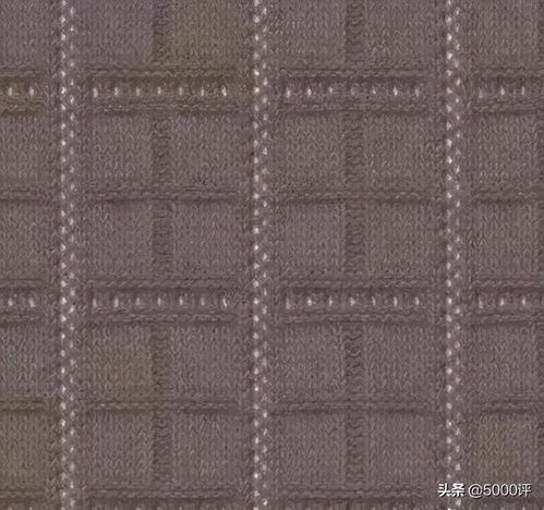 都是棒针编织的精品花样,很实用建议收藏