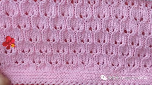 针织作品 40个美丽的毛衣针织针迹图案设计