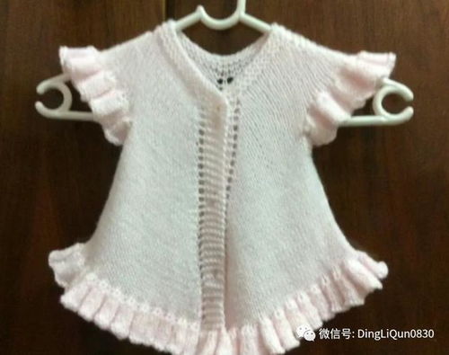 针织作品 40款女娃的时尚开衫外套设计