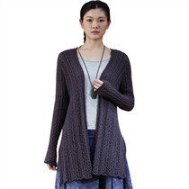 茵曼2012秋新款女棉麻不规则下摆中长款针织开衫H8231.报价,怎么样,茵曼2012秋新款女棉麻不规则下摆中长款针织开衫H8231.去哪买-IT168产品报价
