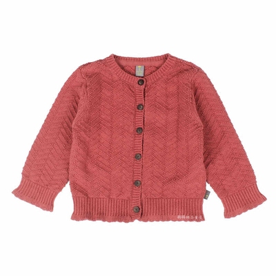 小雨伞童装2018春款女童毛线衣云朵女宝宝针织开衫儿童外套上衣