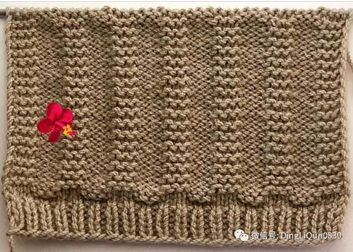 针织作品 毛衣针织设计开衫图案系列2023