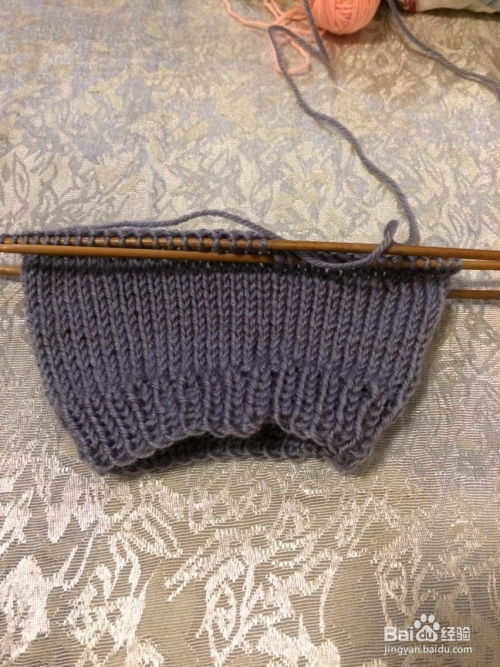 针织帽子教程