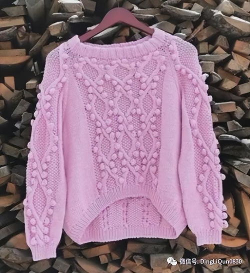 针织作品 40款美丽的针织套头毛衣设计