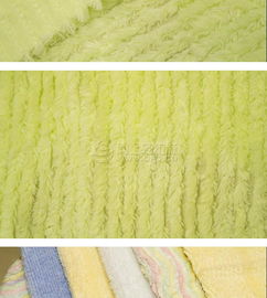 绍兴厂家针织素色簇绒布料 家居地垫清洁用品面料现货直销