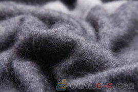 男式貂绒衫 针织衫 圆领拉链貂绒衫