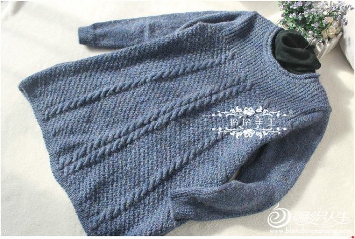 17款女士棒针毛衣精品汇总(2015年1月)