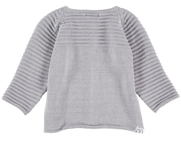 2018春夏儿童毛衣编织款式参考 西班牙品牌童装针织服饰欣赏