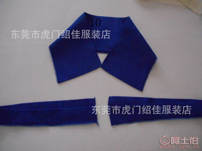 【厂家直销牛奶丝纯色菠萝提花针织横机扁基领T恤领袖】东莞市虎门绍佳服装店 - 产品库