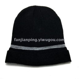 双层8字交花毛线男款针织休闲运动滑雪帽 阳光帽业 义乌国际商贸城四区 义乌购 议价产品