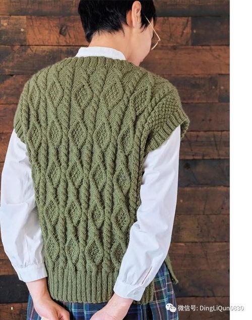 针织图解 女士精品系列的21款服装配饰 毛衣篇