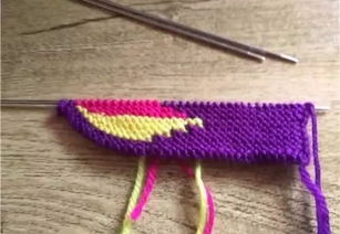 好看温暖的毛线棉鞋棒针编织教程图解