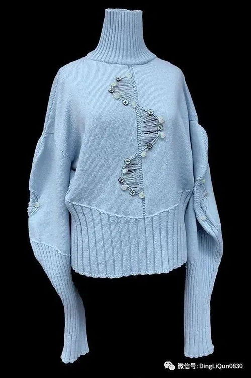 40款创意针织开衫与套头衫 灵感与时尚的完美融合