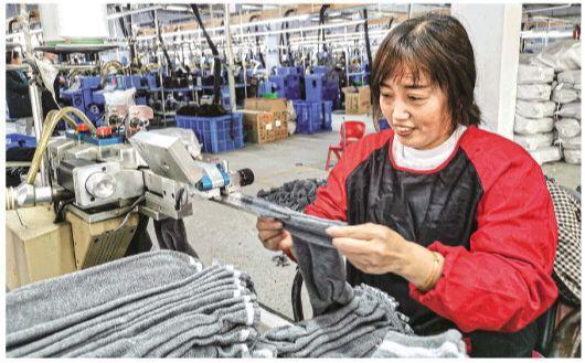 泗洪县上塘镇 农业与农村的新变局与针织产业赋能