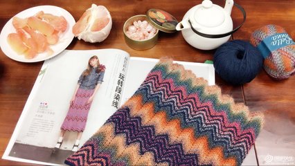 【蜿蜒】系列一 棒针半裙