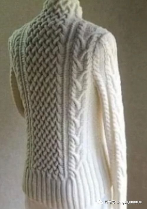 40款时尚套头衫与开衫针织图案 创意编织指南