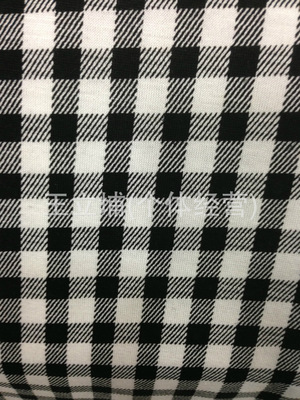 全棉韩国活性印花三丝光棉针织衬衫面料 品质解析与供应探源