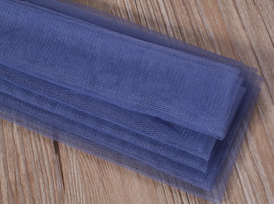 豪丰涤纶透明网 针织面料的创新与工艺典范