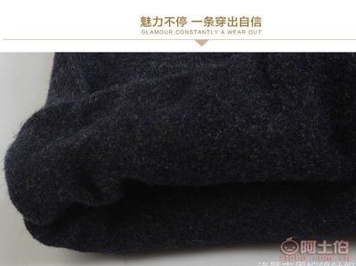 冬季爆款之选 探秘诸暨源头厂家的加厚保暖羊毛一体打底裤